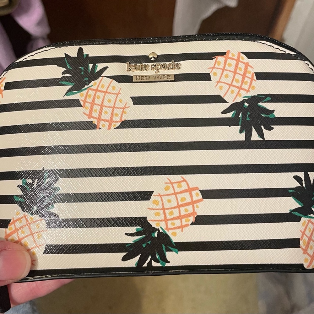 Kate spade make up bag
